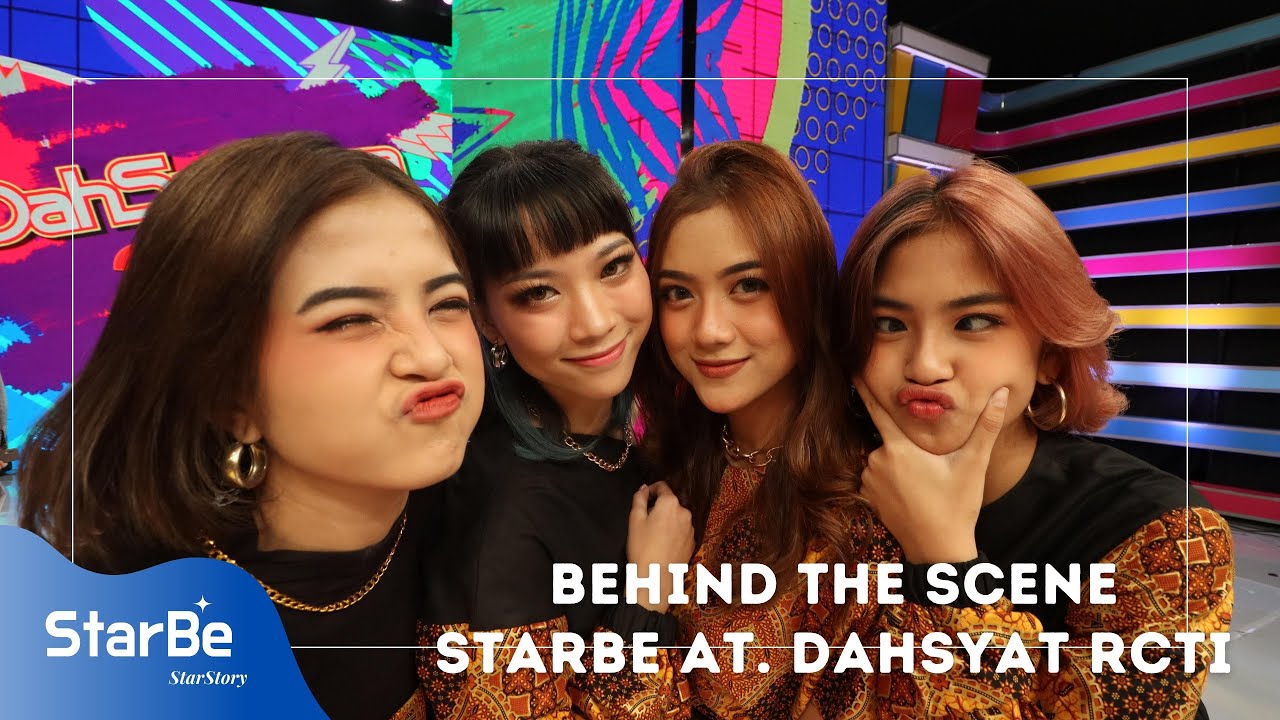 StarBe Dahsyat RCTI | Behind The Scene