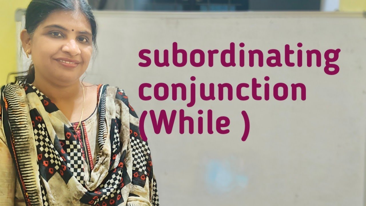 Subordinating conjunction 