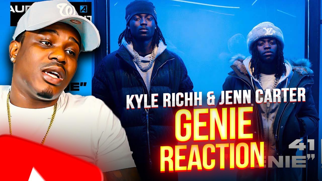 41 (Kyle Richh & Jenn Carter) - Genie (Live Performance) Reaction