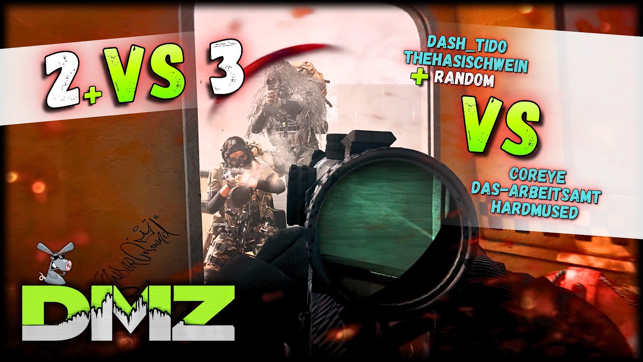 2+ VS 3 CHALLENGE | DMZ Vondel