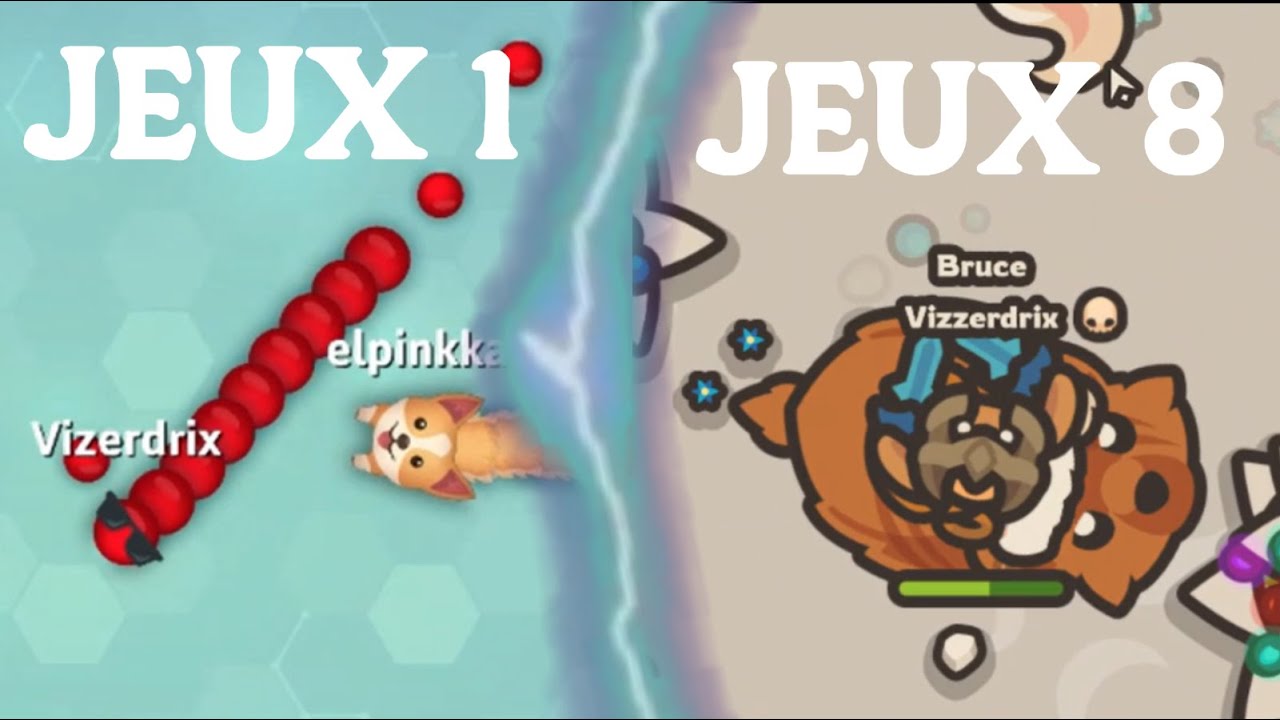 Je test tous les jeux .io