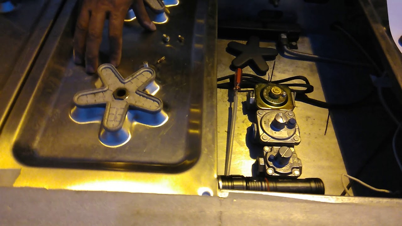 Natural gas to propane conversion