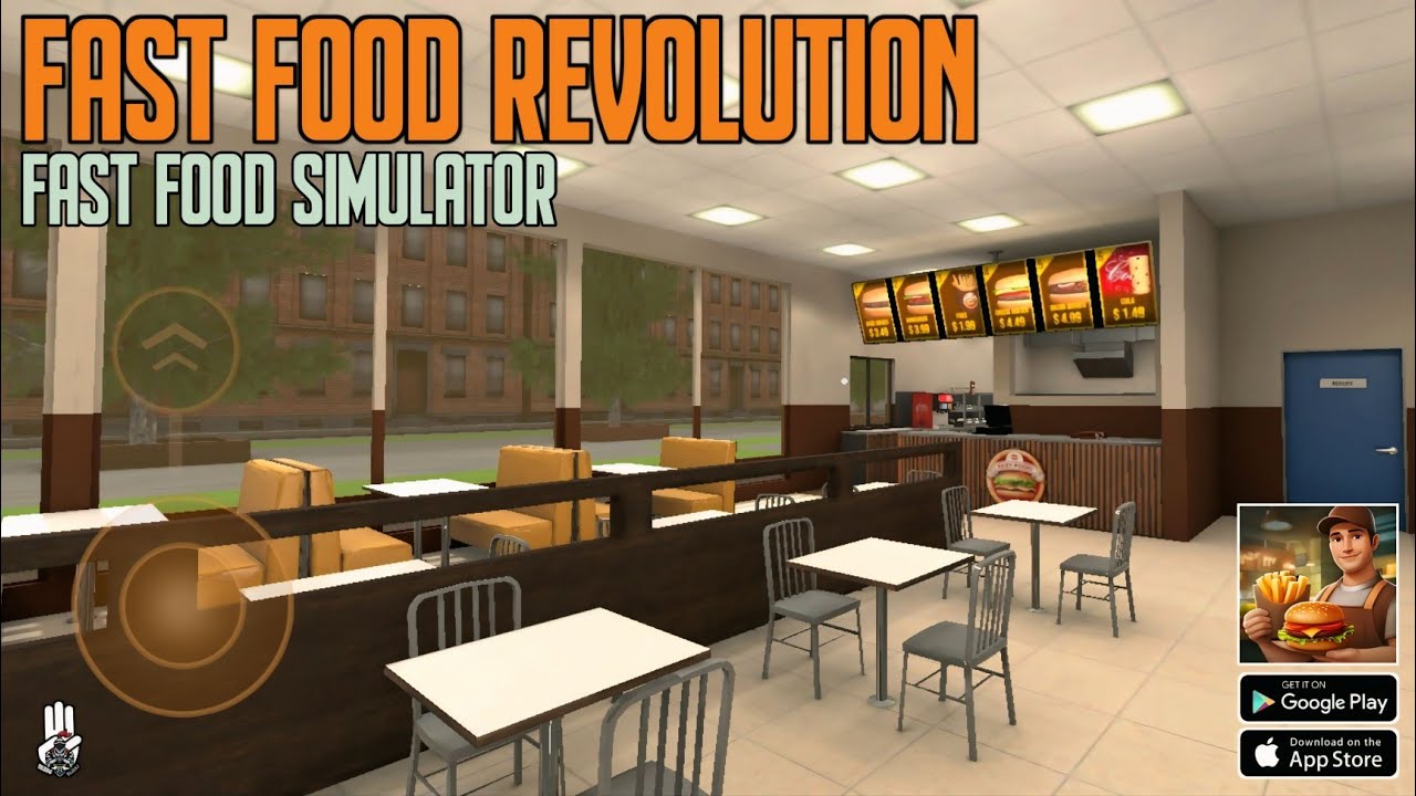Fast Food Revolution (First Release) Android Gameplay