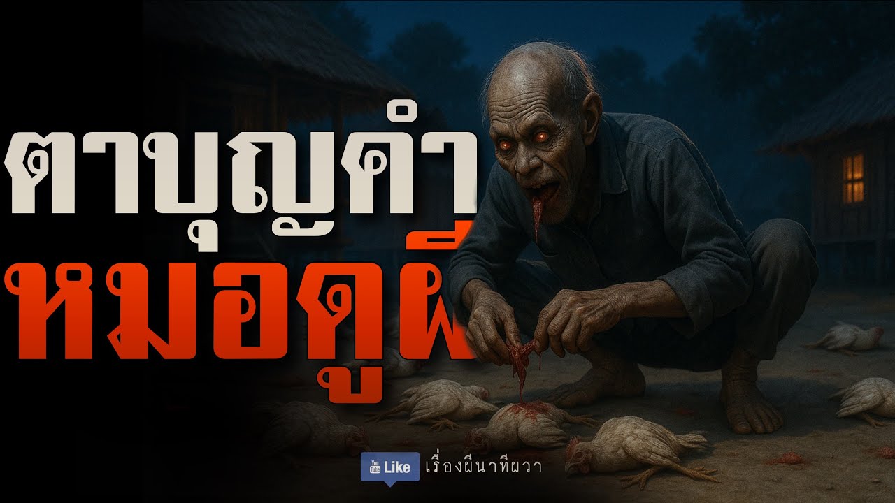 ตาบุญคำ หมอดูผี (ใหม่/จบในตอน ) | ล้อมวง เล่าเรื่องผี Ep.1493