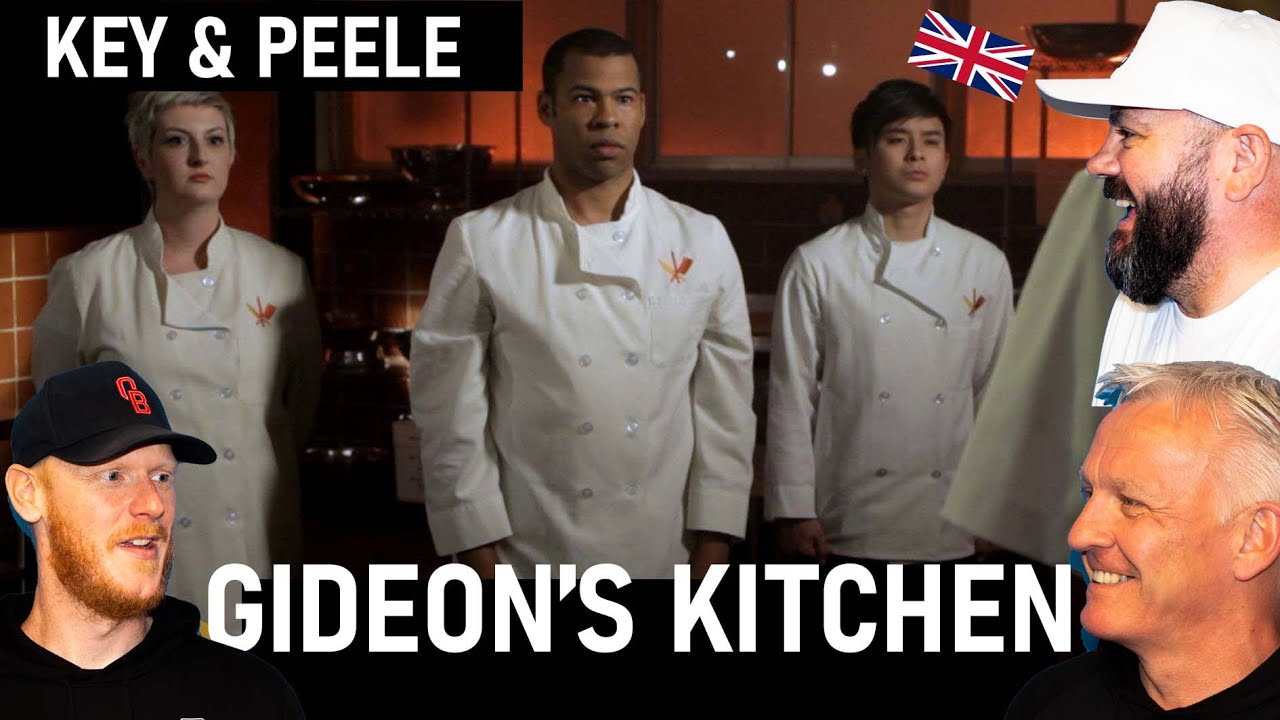Key & Peele &mdash; &laquo;Кухня Гидеона&raquo;, реакция!! | OFFICE BLOKES РЕАГИРУЮТ!!