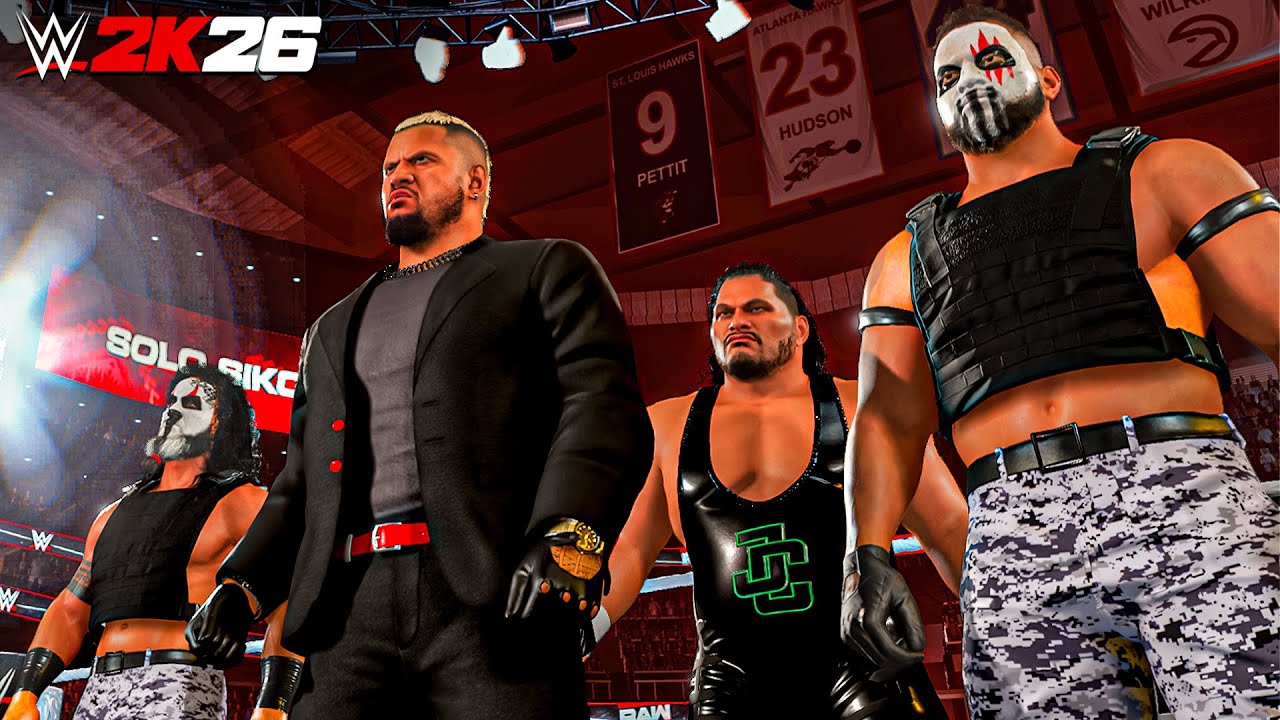 WWE 2K26: The Bloodline 2.0 Совершенно новая обновленная концепция входа!