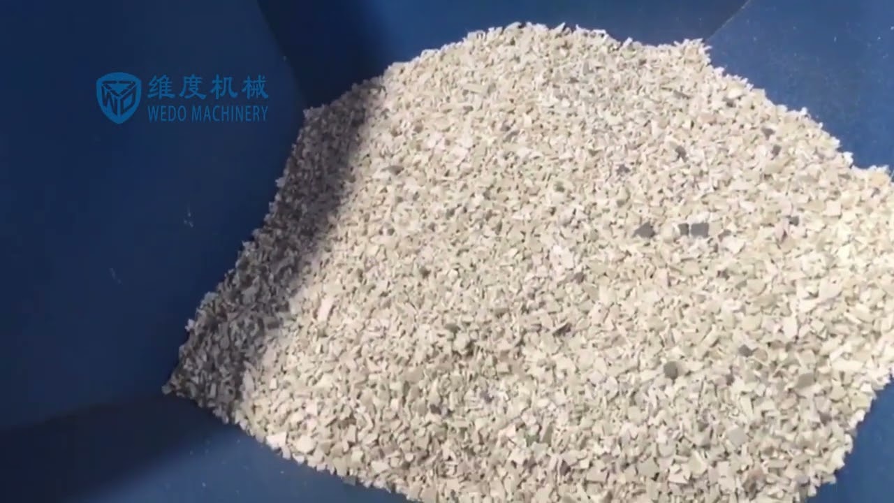 High Speed And Best Service Plastic Pulverizer Machine,Plastic Recycling Machine