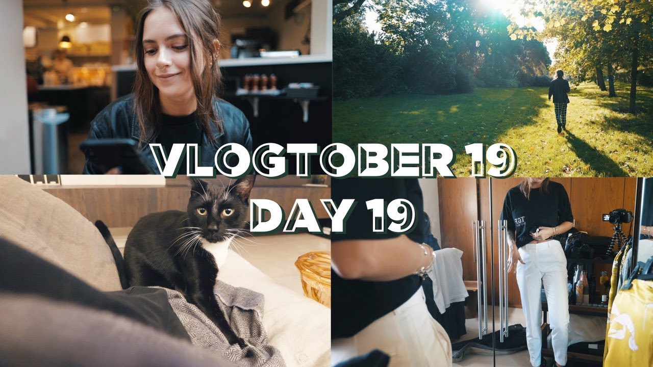VLOGTOBER 2019 #19: WARDROBE CLEAROUT BEGINS | sunbeamsjess