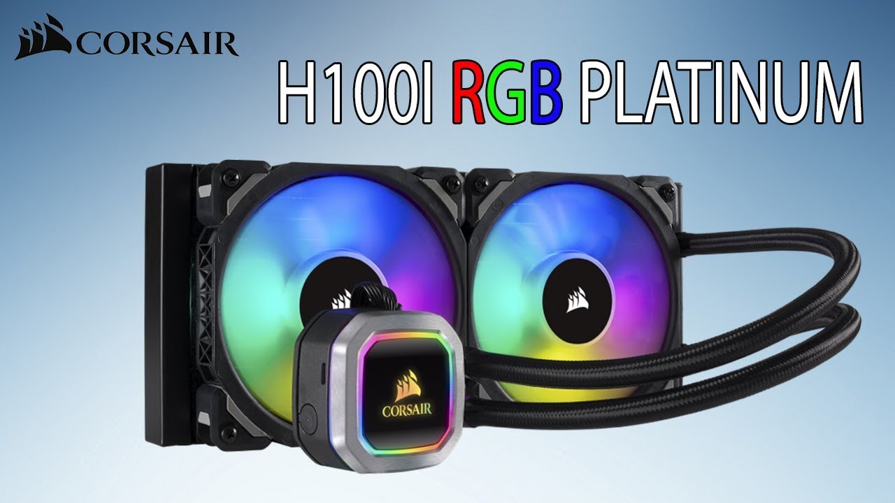 Corsair H100i RGB Platinum - Wydajne AIO!