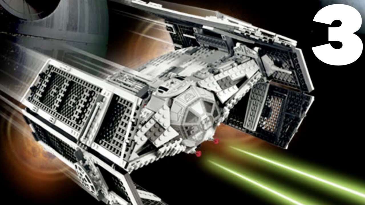 Lepin STAR WARS Tie Advanced Fighter 05055   3  Bauabschnitt FINALE