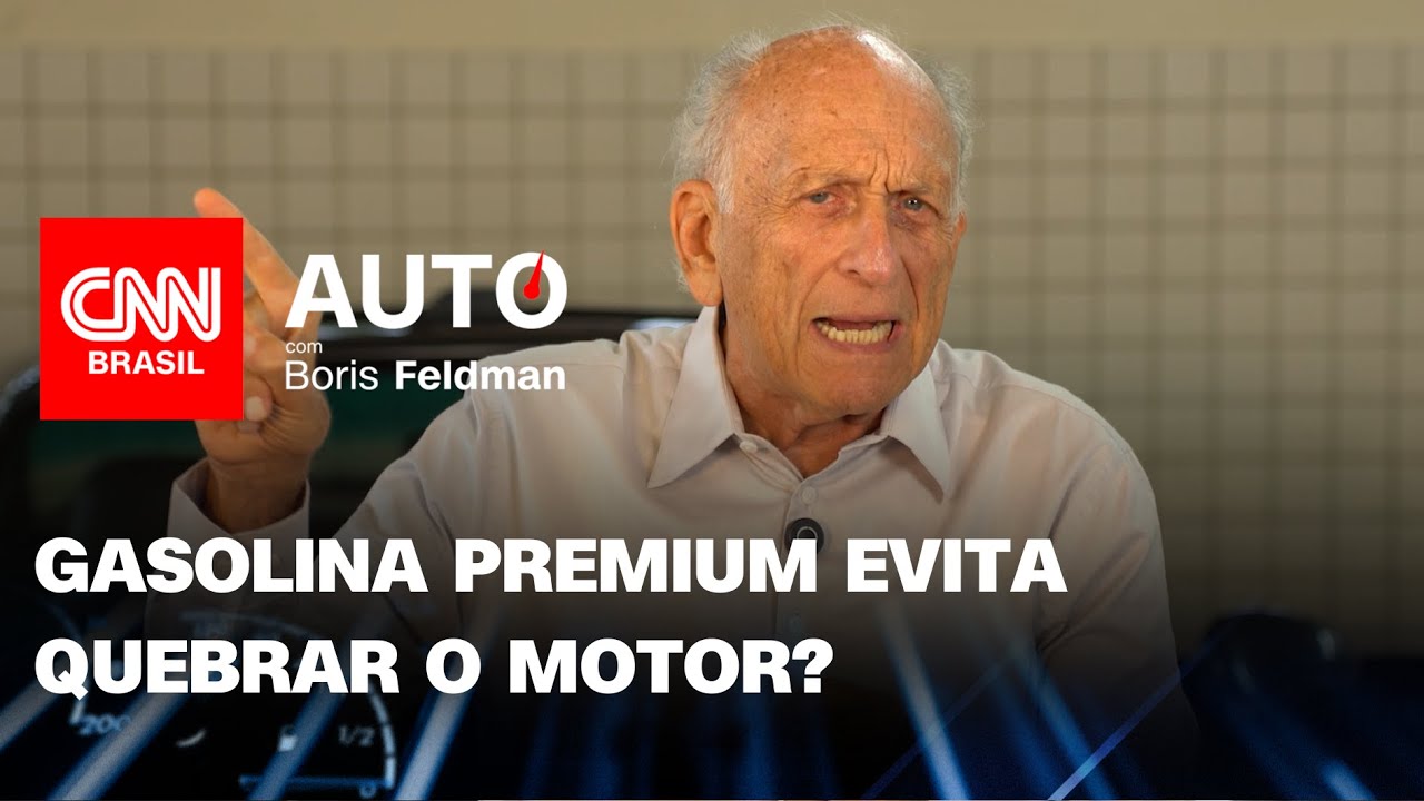 Importados: se n&atilde;o usar gasolina premium pode quebrar o motor? | CNN Auto com Boris Feldman