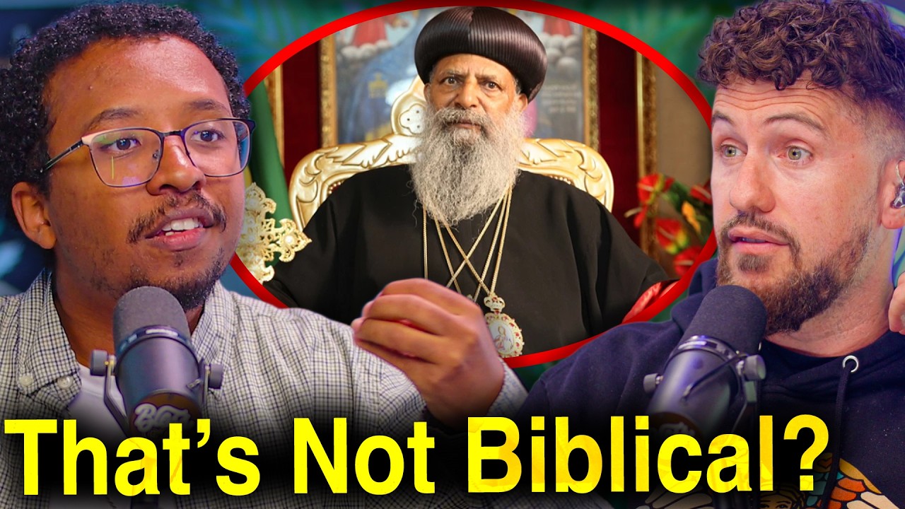 Orthodox Christian Presses Me On My Protestant Theology