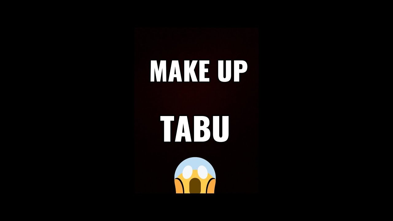 Make up Tabu!!!!!!! / Let's_Josi
