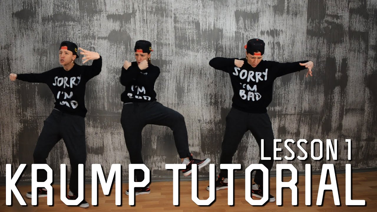 Krump Tutorials | Lesson 1 - Stomp