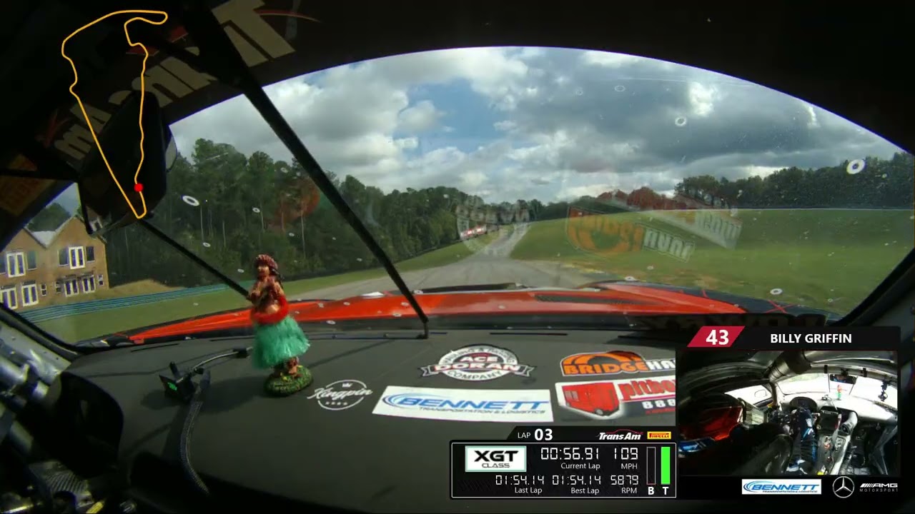 Tyler Hoffman - Mercedes AMG GT3 @ VIR