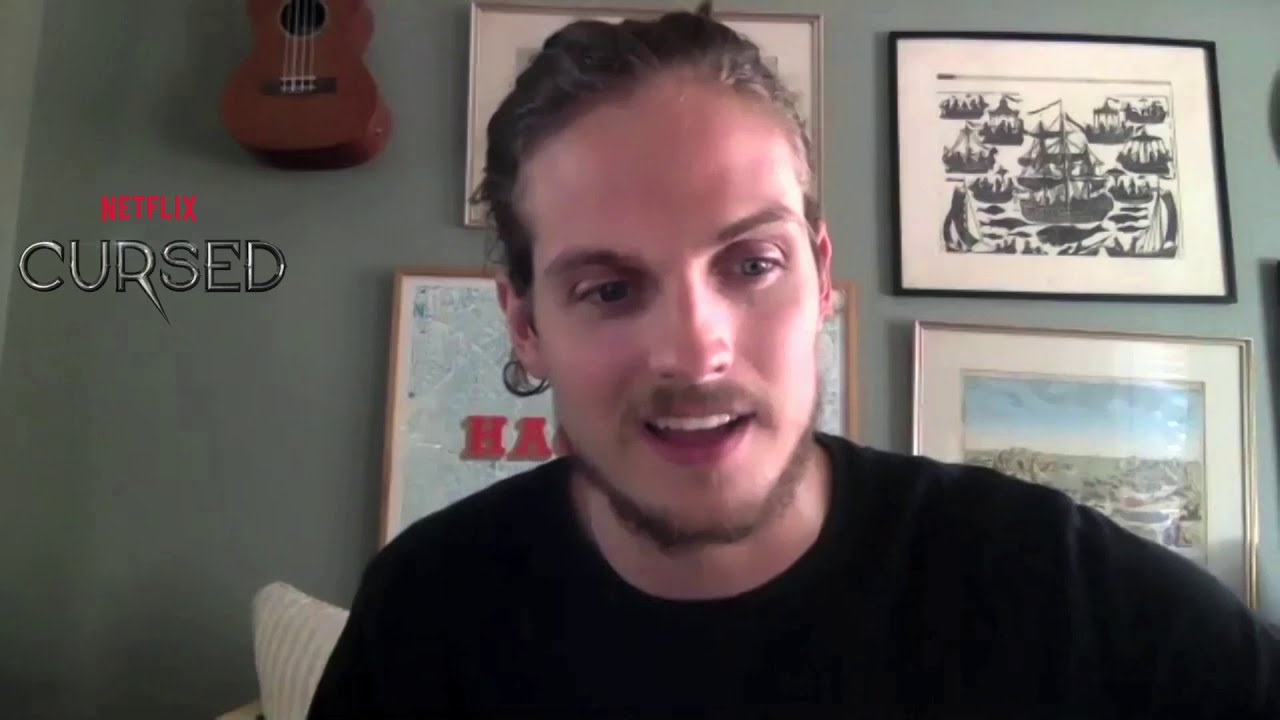Cursed Daniel Sharman Interview