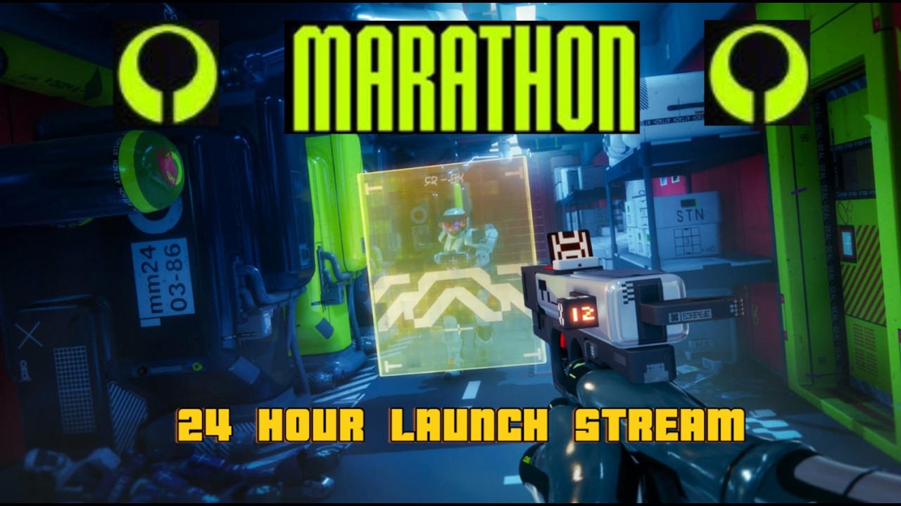 24 Hour Marathon Launch Stream - ESCAPE WILL MAKE ME KRON