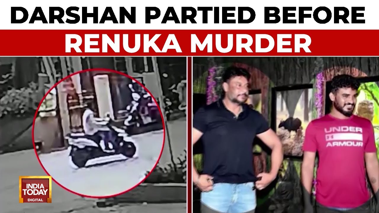 Darshan, The 'enfant Terrible' Of Kannada Film Industry | Sandalwood Murder Scandal