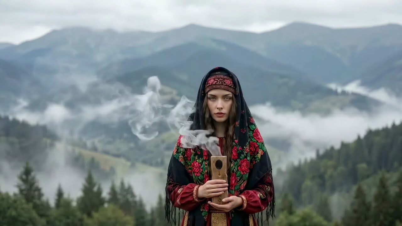 MOLFAR - Шепіт коріння | Давній український дух | Розслаблюючий етно-мікс
