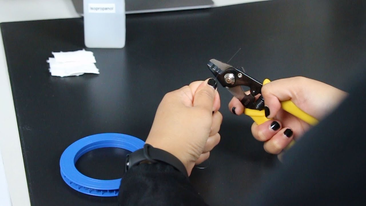FBGS - Fiber hacks from the lab - How to remove the ORMOCER&reg; coating