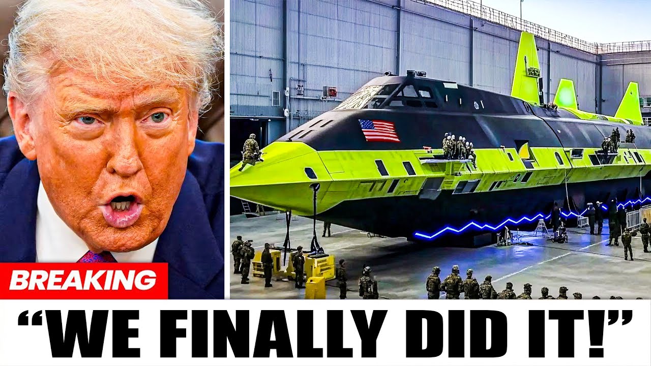 The New American Submarine That Will Change Everything - Find Out Why!