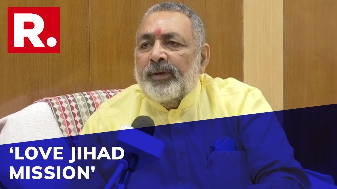 BJP&rsquo;s Giriraj Singh echoes &lsquo;Love Jihad&rsquo; allegations made by Shraddha&rsquo;s father