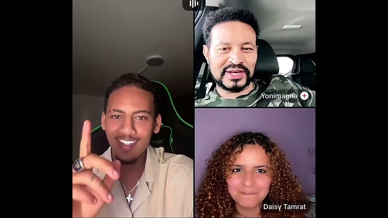 Alex Vs Daisy Ft Yoni Magna ዮኒ ማኛ አስታረቃቸዉ @daisycookingshow #duet #ethiopiantiktok #ethiopia
