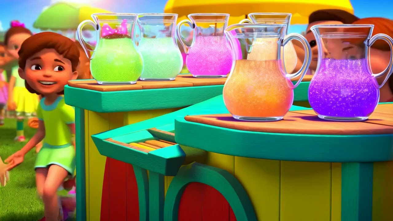 Summer Kids Song | Sunny Days & Lemonade 🌞🍋