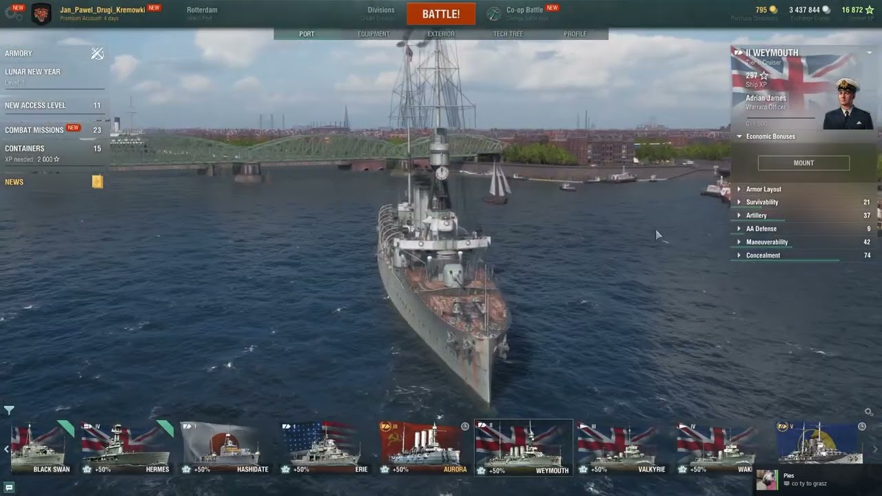 How To Sell Ships In World Of Warships