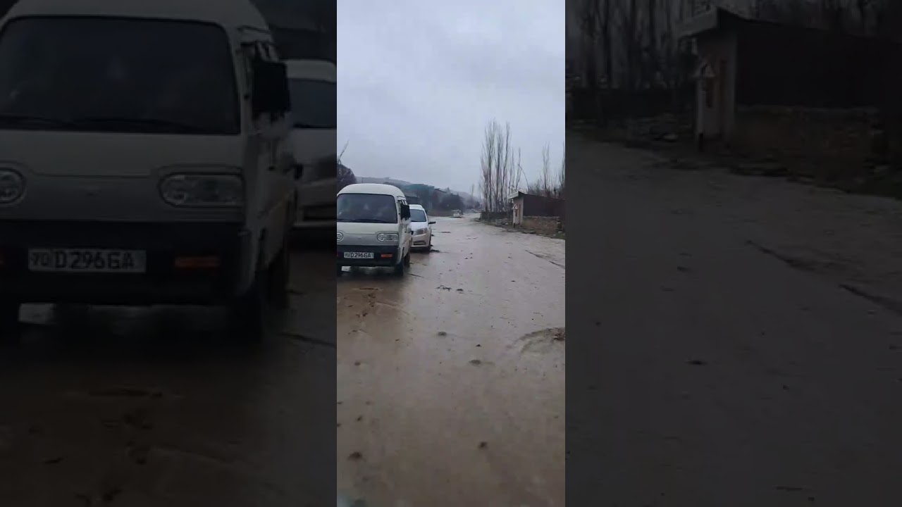 Odam larni uyin buzgan suv toshqen