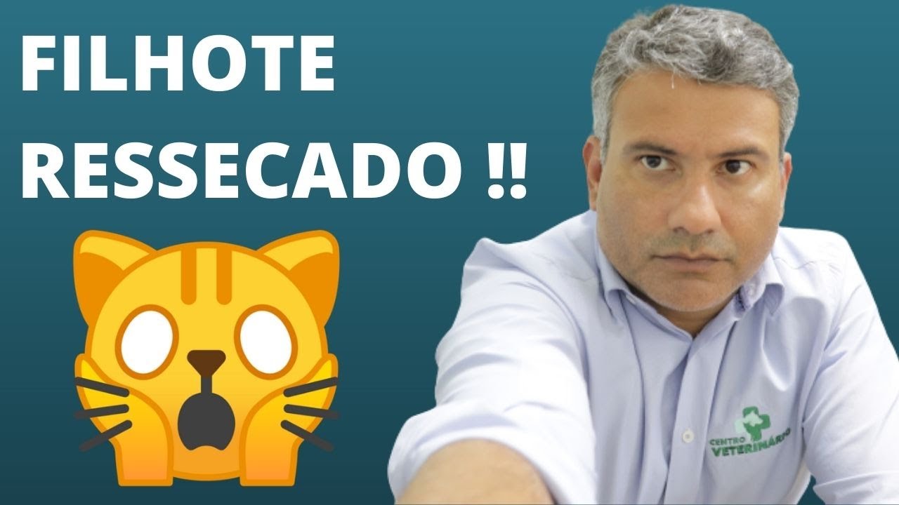 PRISÃO de VENTRE em FILHOTE / FILHOTE RESSECADO