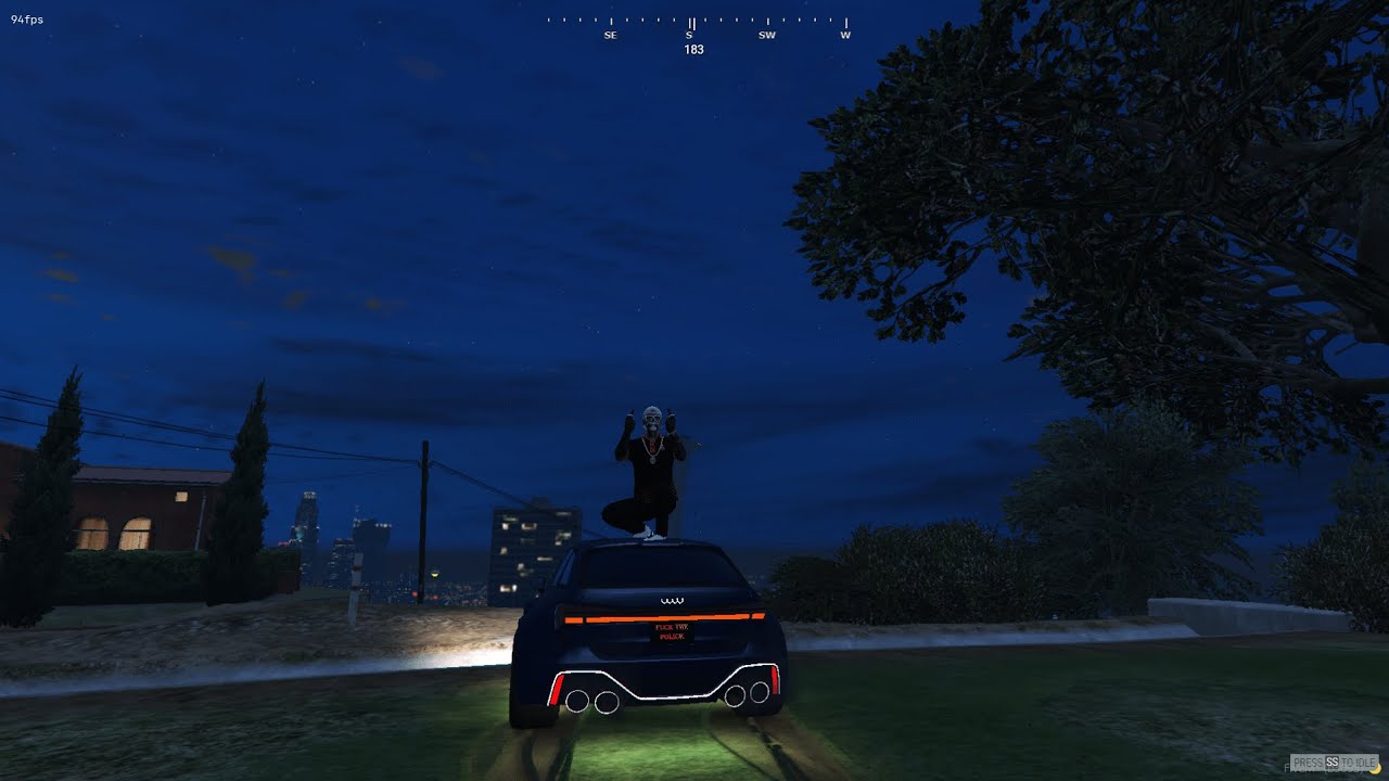 Omerta x Klaus Johnson vs. PD (Storytime RP)