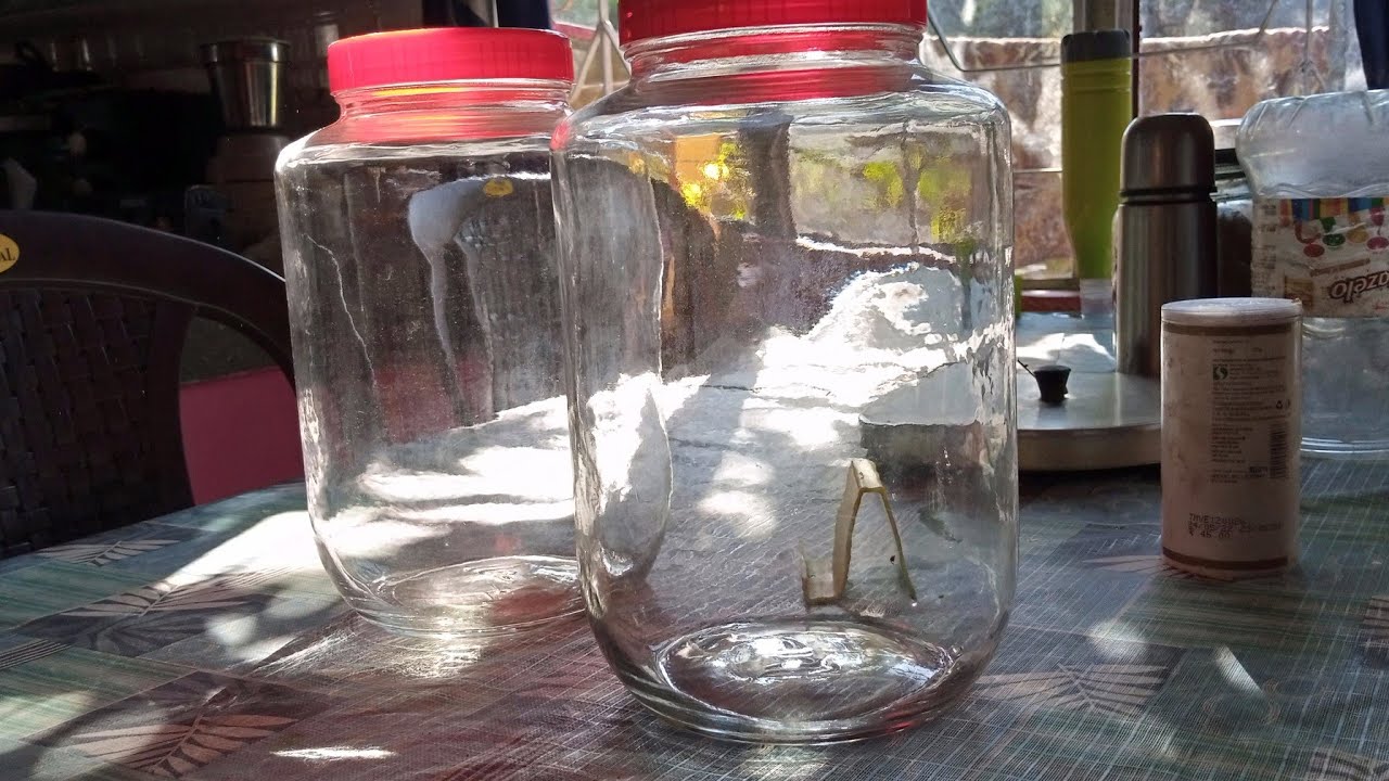 glass jar 3 liter unboxing shopsy