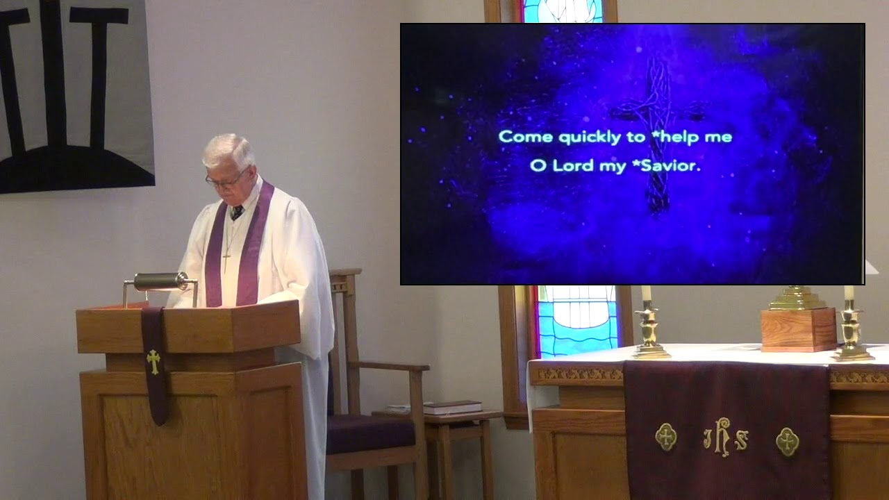 March 14, 2021  God's Mercy Is the Guide