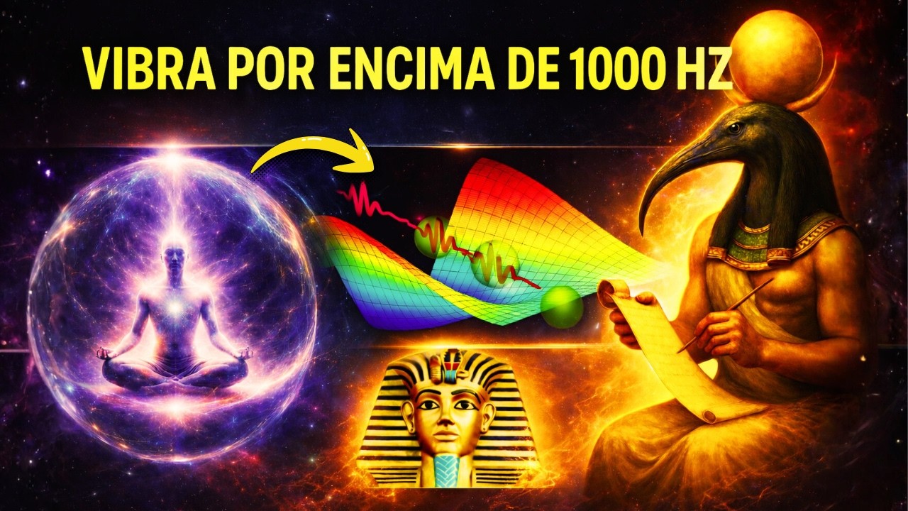 Este video aumentará tu FRECUENCIA vibracional PERMANENTEMENTE (Por encima de 1000 Hz) | Thoth