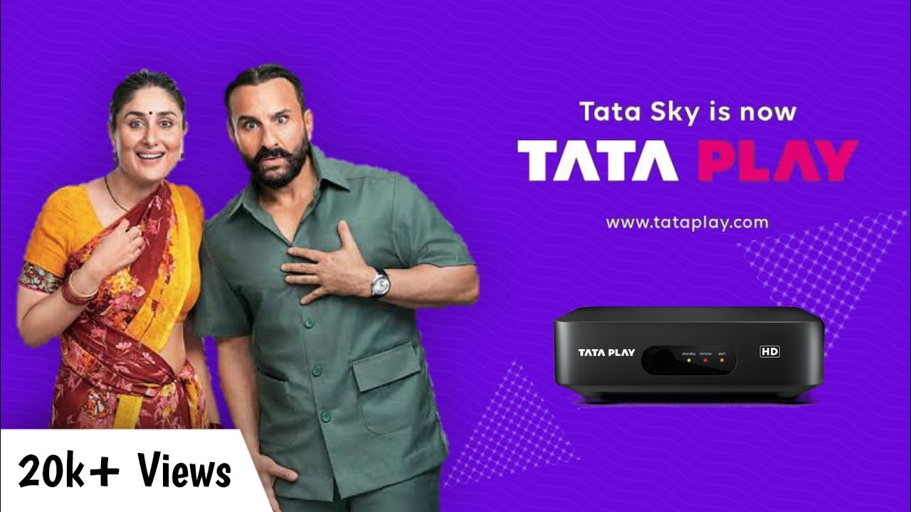 Tata Sky is now Tata Play | #tataplay  .