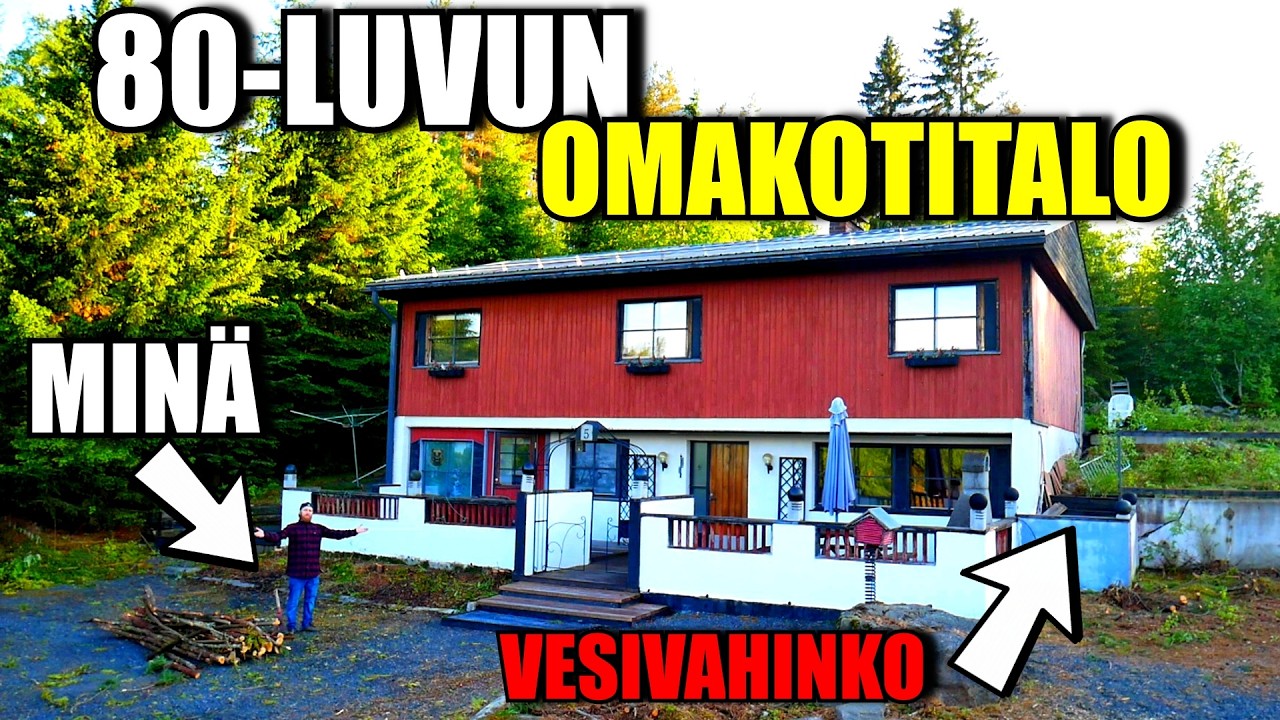 SUURIN Projekti Tähän Mennessä | OSTIN TALON