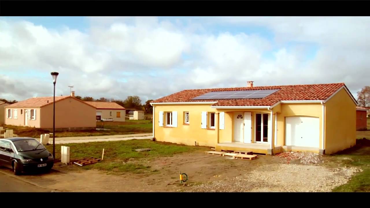 Première Maison BBC en Lot-et-Garonne par Maison Challenger - Version courte.