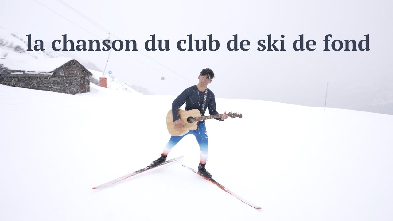 La chanson du club de ski de fond - CLUB DES SPORTS DE MERIBEL