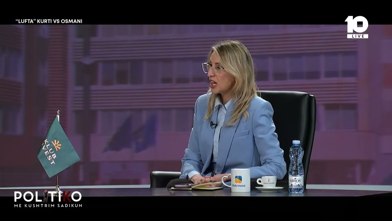 Fatime Hajdari: Osmani po e përmbyll mandatin me një shkelje të rëndë kushtetuese