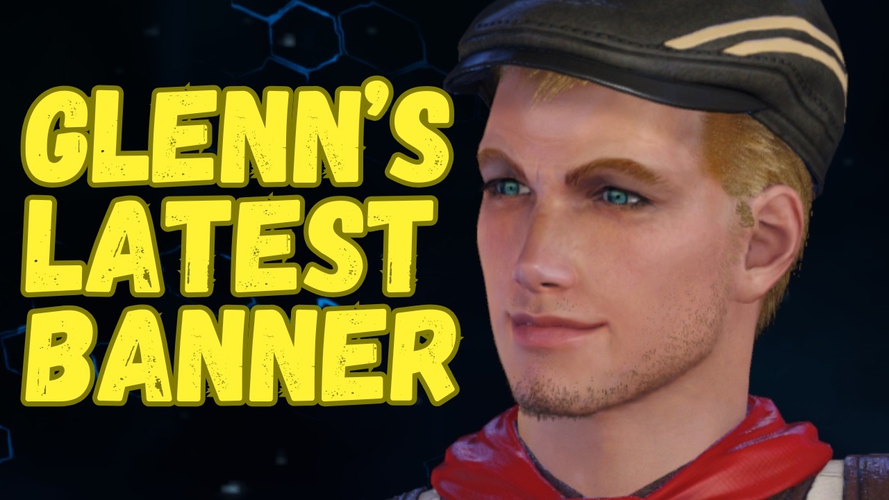 Glenn Lodbrock Shinra Kitchen Banner Review. Should you pull? Ever Crisis banner review