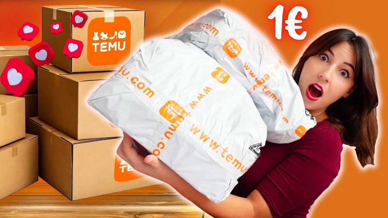 PROVO I PRODOTTI VIRALI DI TEMU AD 1€! *MEGA UNBOXING da 150€*