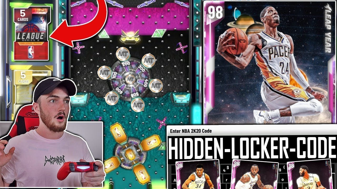 FREE *HIDDEN* NEW LOCKER CODE 2K20 + PINK DIAMOND PG TRIPLE THREAT GAMEPLAY! (NBA 2K20 MYTEAM)