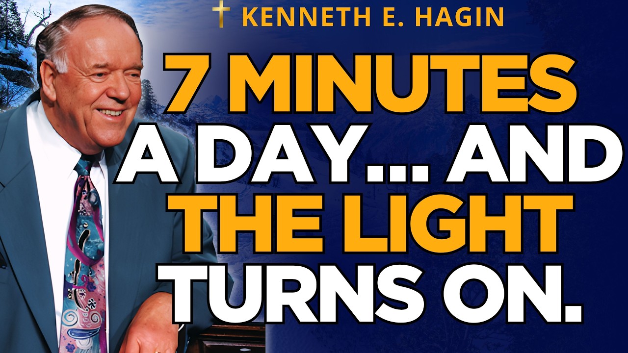 7 Minutes That Unlock WISDOM & REVELATION (Ephesians Prayers Challenge) | Kenneth E. Hagin