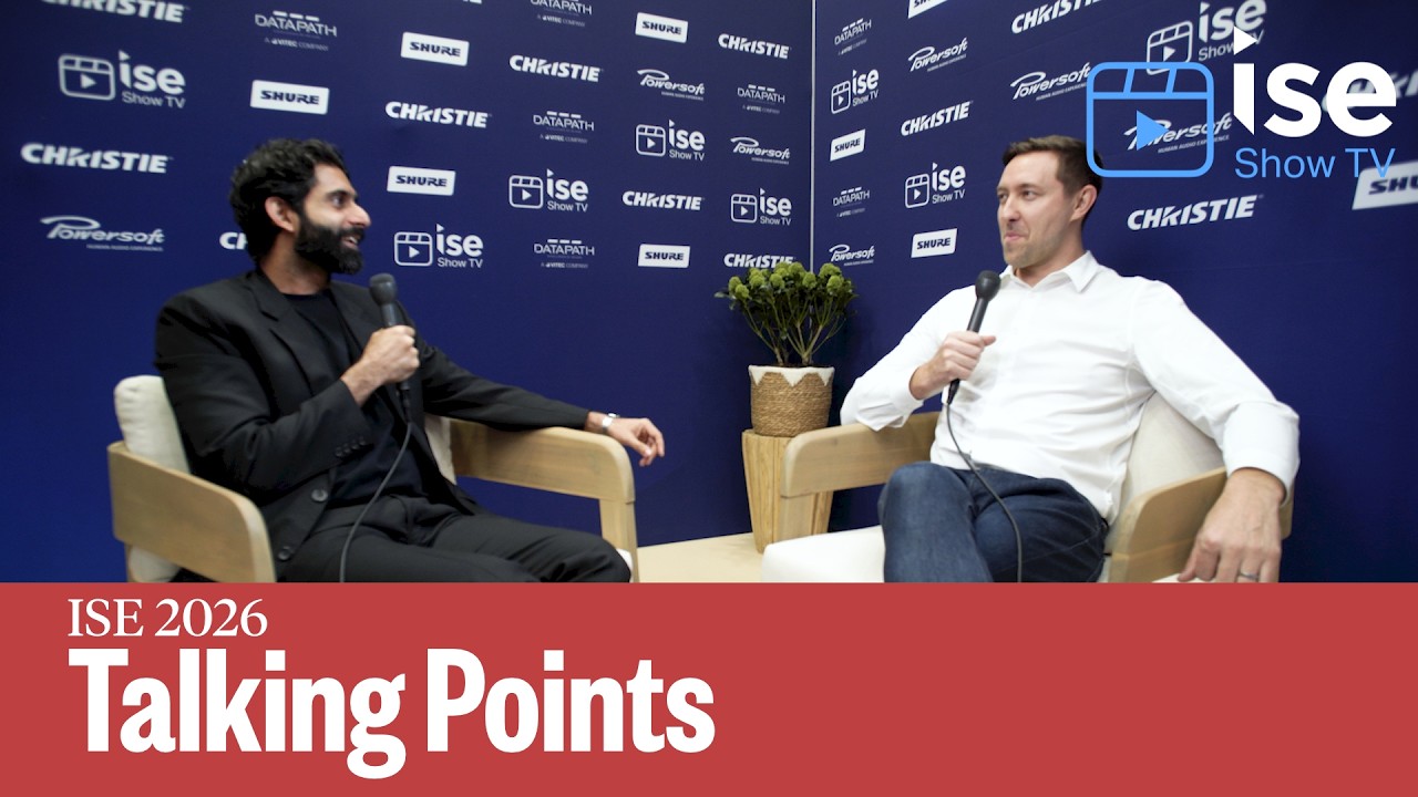 AV industry consolidation trends | Talking Points | ISE 2026