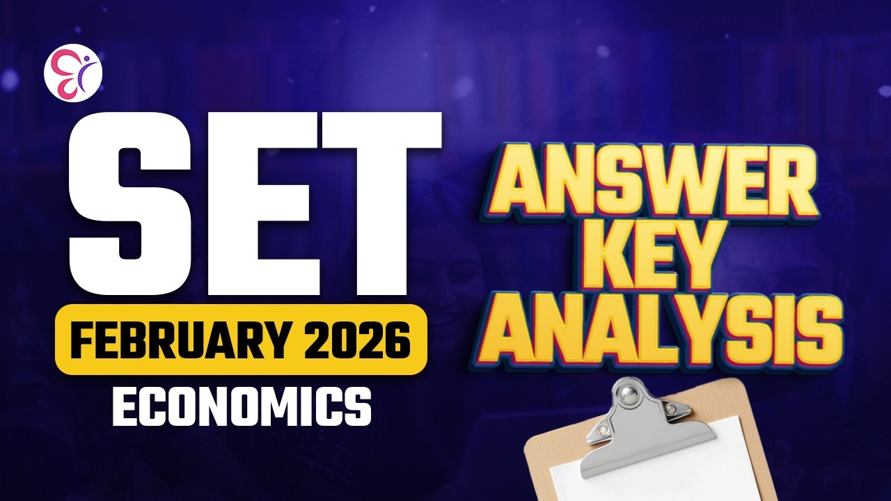 SET FEBRUARY 2026 ECONOMICS ANSWER KEY ANALYSIS | SET EXAM COACHING CLASS | KERALA SET EXAM 2026