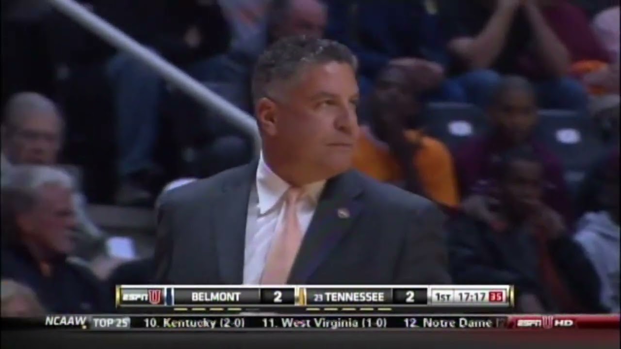 2010-2011 BELMONT VS. TENNESSEE