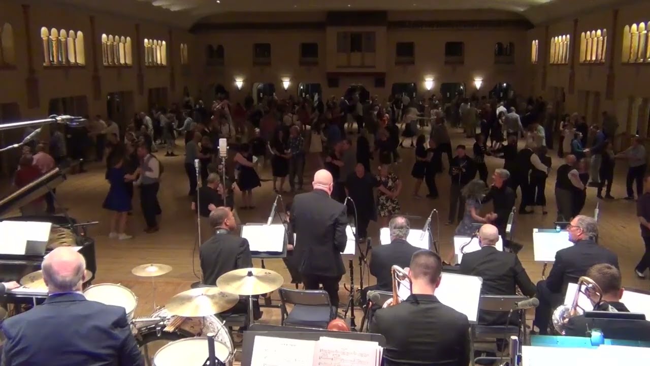 14 Mar 2026 RUSS WILSON & PAUL COSENTINO Lead a BIG BAND TRIBUTE TO THE SAVOY BALLROOM w/GOTTASWING