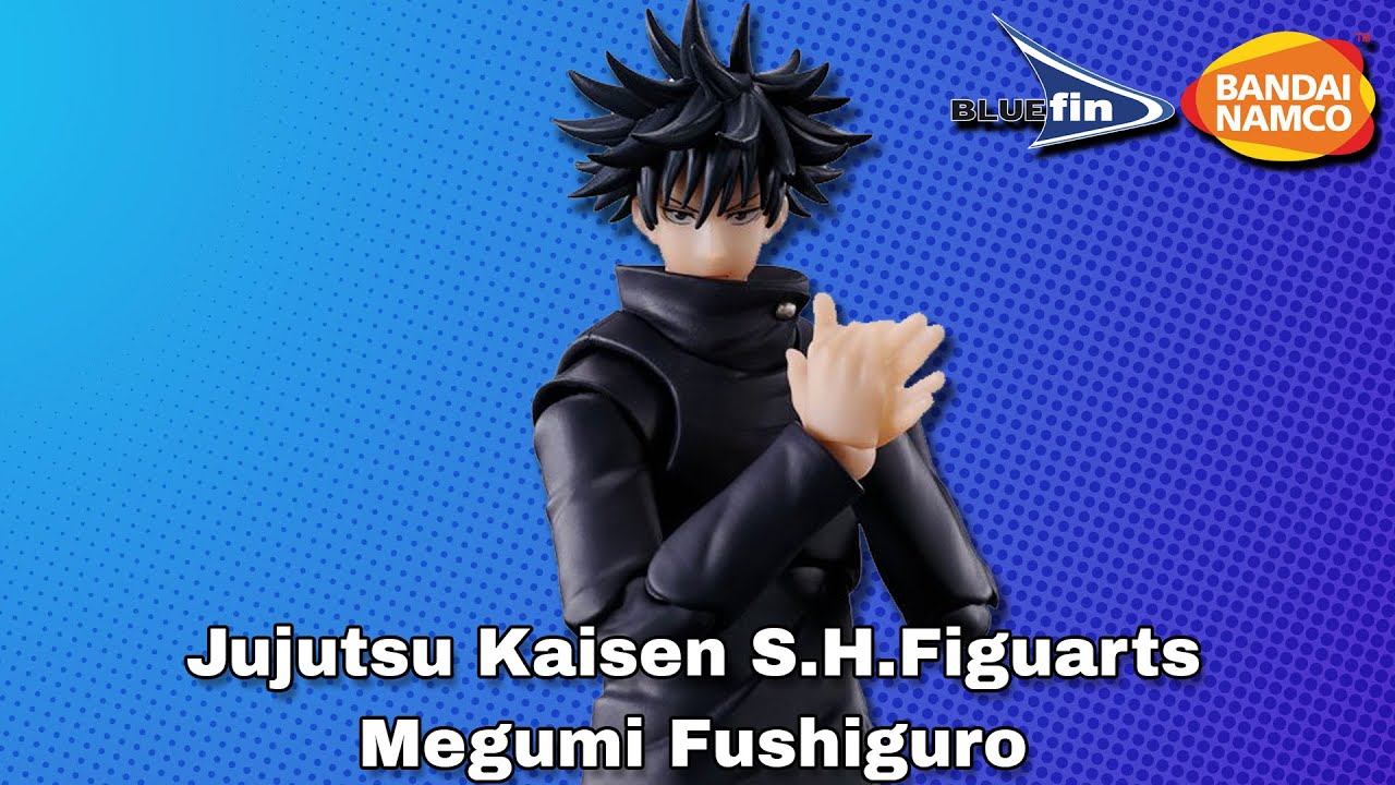 Jujutsu Kaisen S.H.Figuarts Megumi Fushiguro