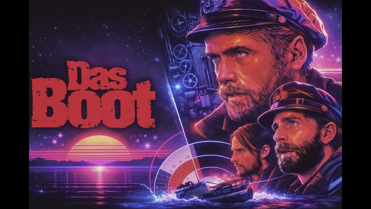 Das Boot (1981) Original Soundtrack (Kasetflow cover)